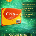 Cialis 5 mg 1 kutu 28 tablet